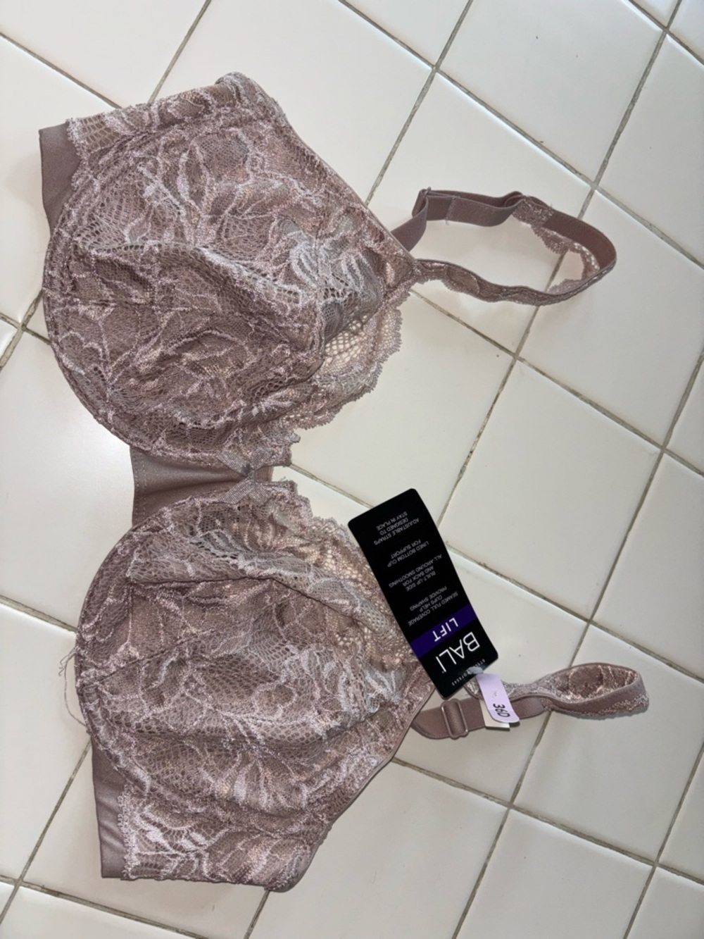 Bali Lace Underwire Bra party costume sexy lift full coverage gifts summer sport - Picture 6 of 8